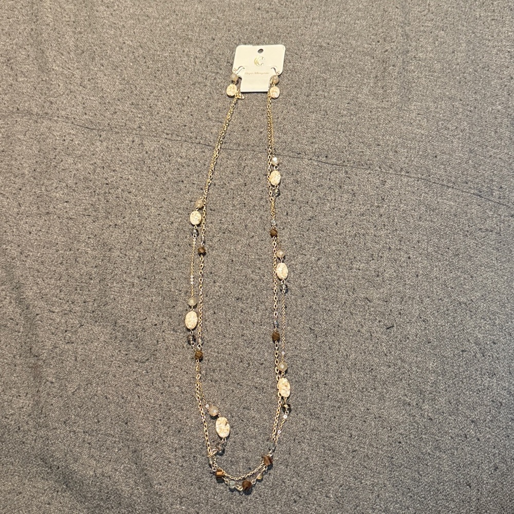 Charming Charlie necklace/earring set, NWT.